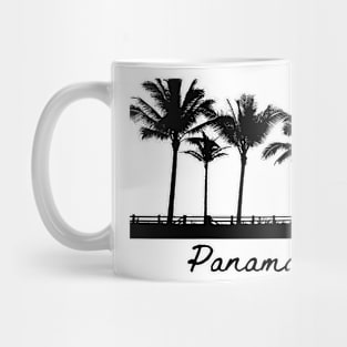 Panama Palm Trees Mug